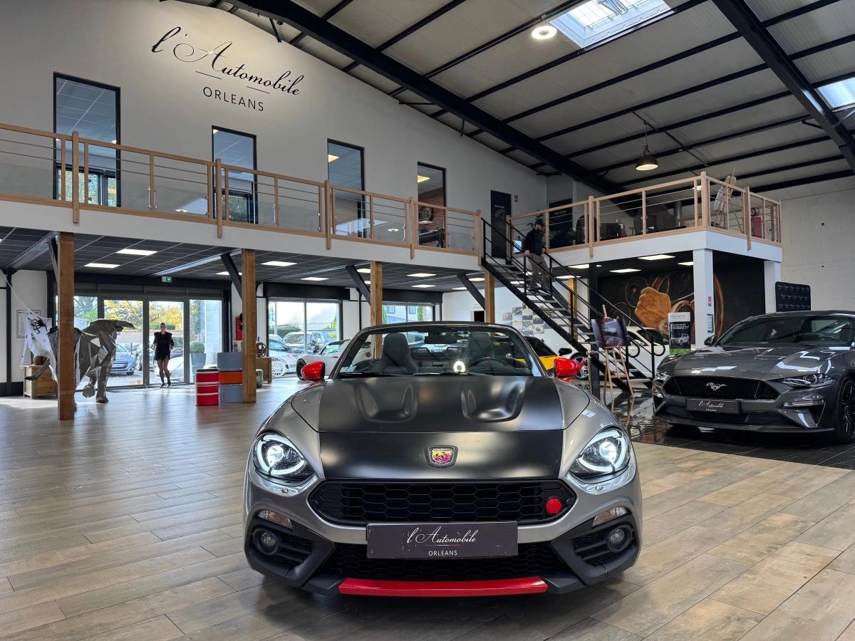 Abarth 124 spider Turismo