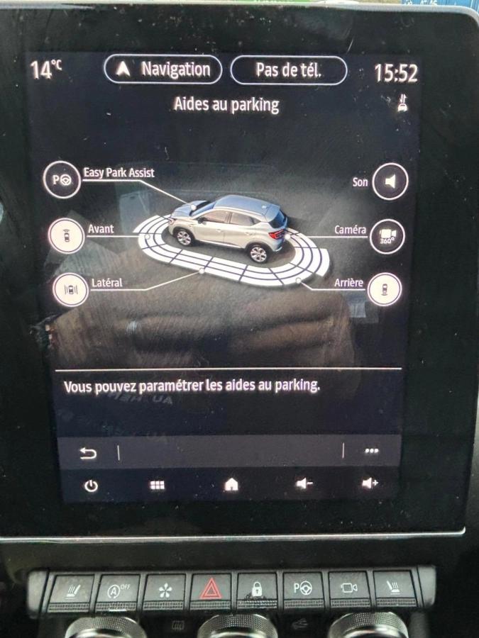 RENAULT CAPTUR 1.5 Blue dCi 115ch Initiale Paris EDC