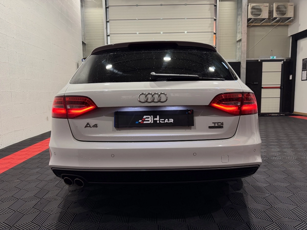Audi A4 - photo 4