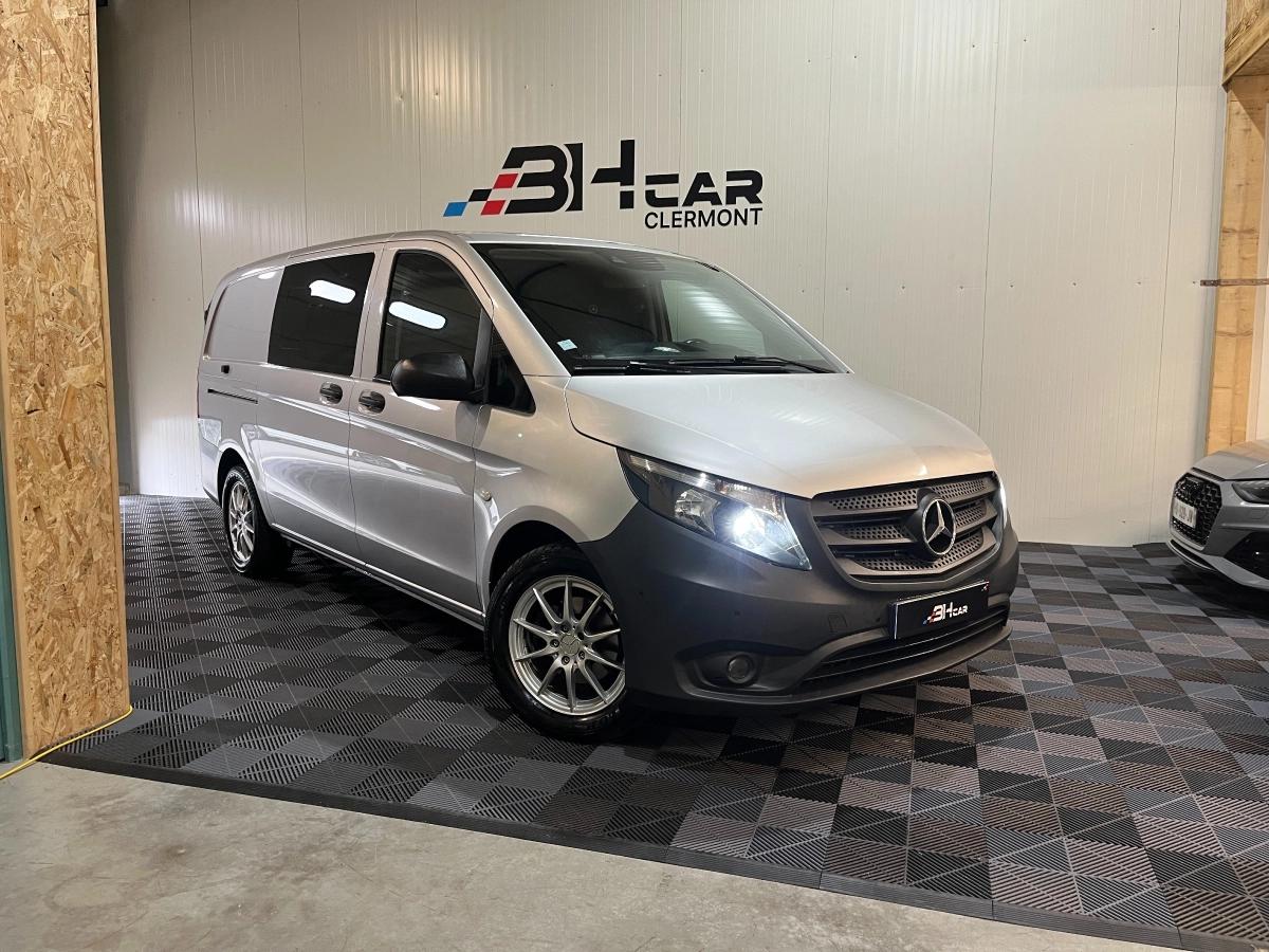 Image: Mercedes Benz Vito 114 CDI 136 cv LONG 6 PLACES / ATTELAGE / RADAR DE RECUL