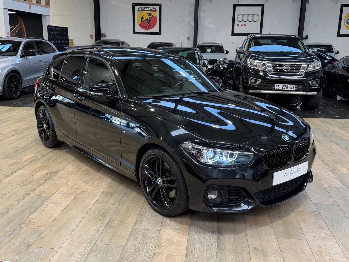 Bmw Serie 1 (F20) (2) 118I M Sport 1.5 136 BVA8 5P Options+++