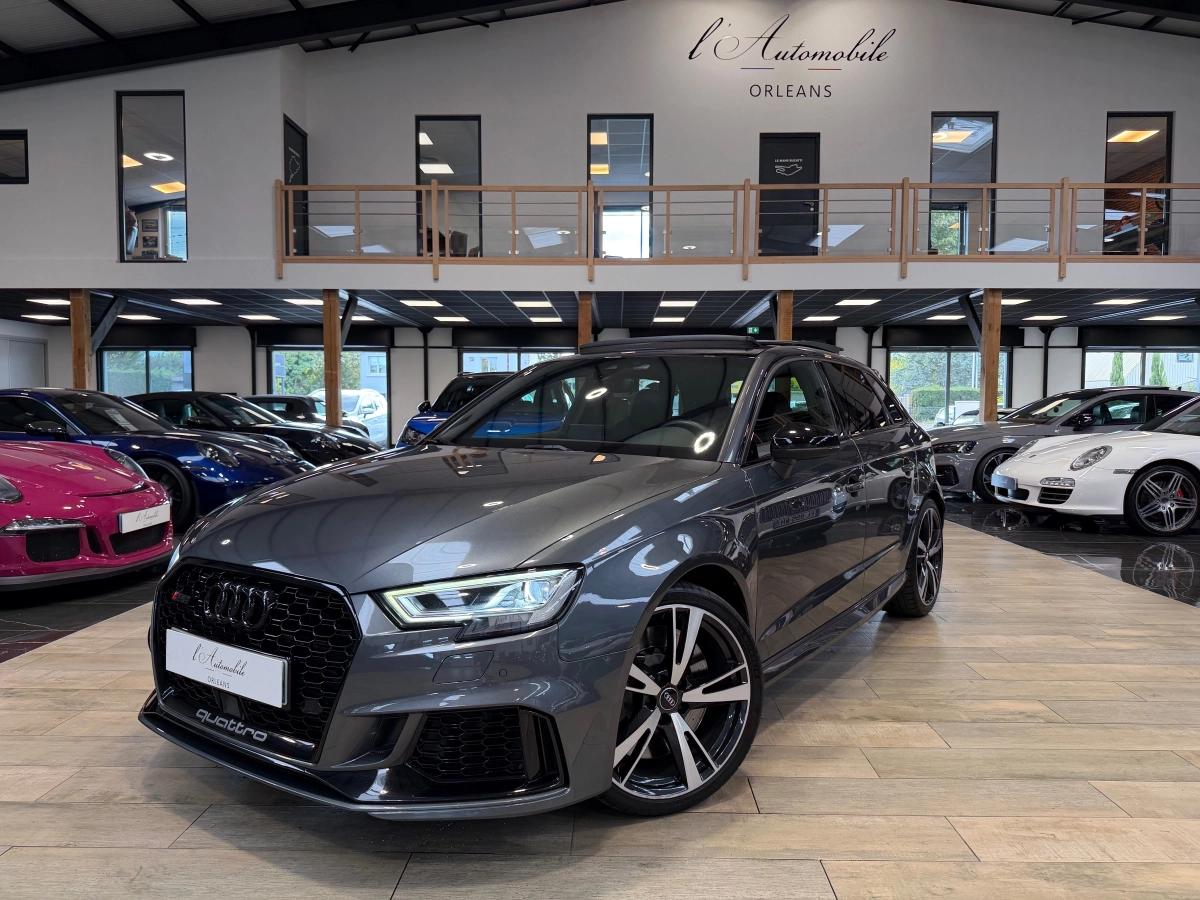 Audi Rs3 SPORTBACK 2.5 TFSI 400 QUATTRO S-TRONIC BVA