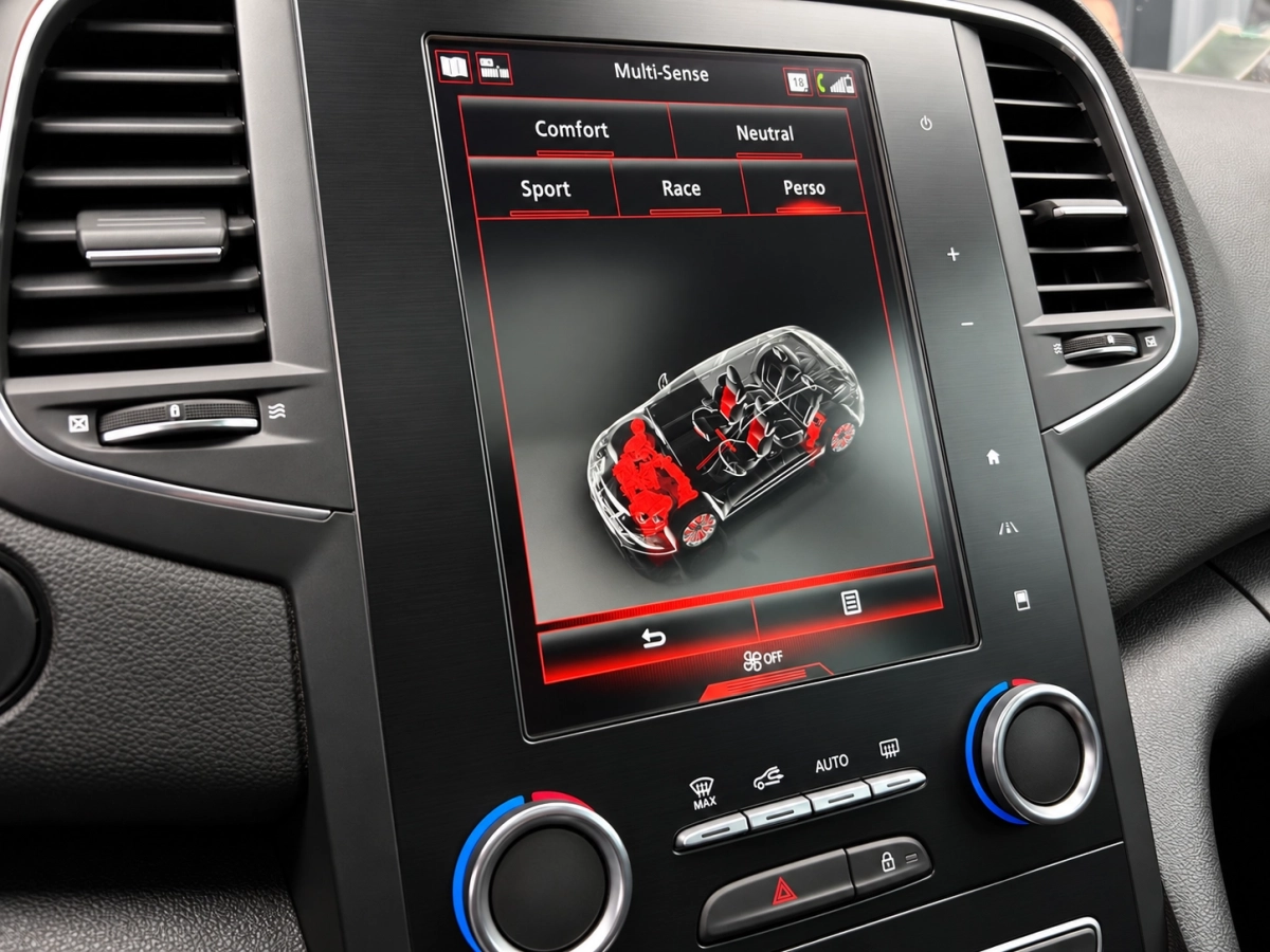 Renault Megane - photo 12