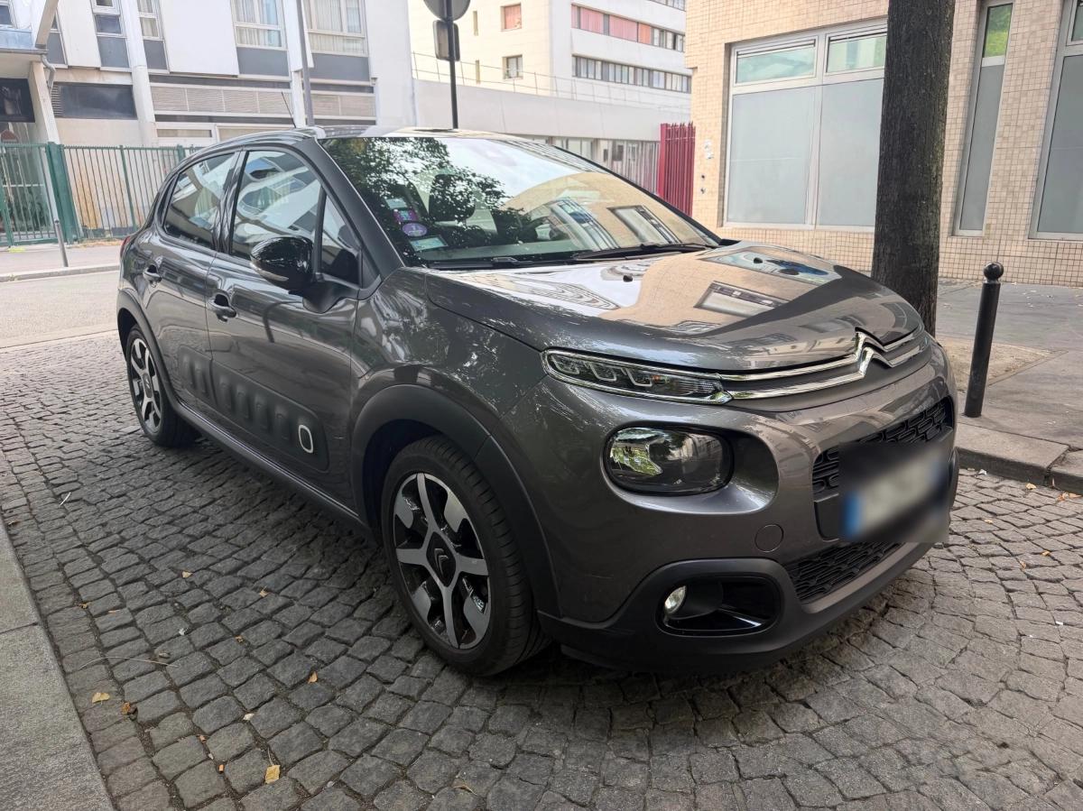 Citroen C3 GENERATION-III 1.2 PURETECH 110 SHINE EAT BVA START-STOP