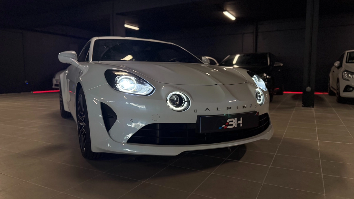 Alpine A110 - photo 3