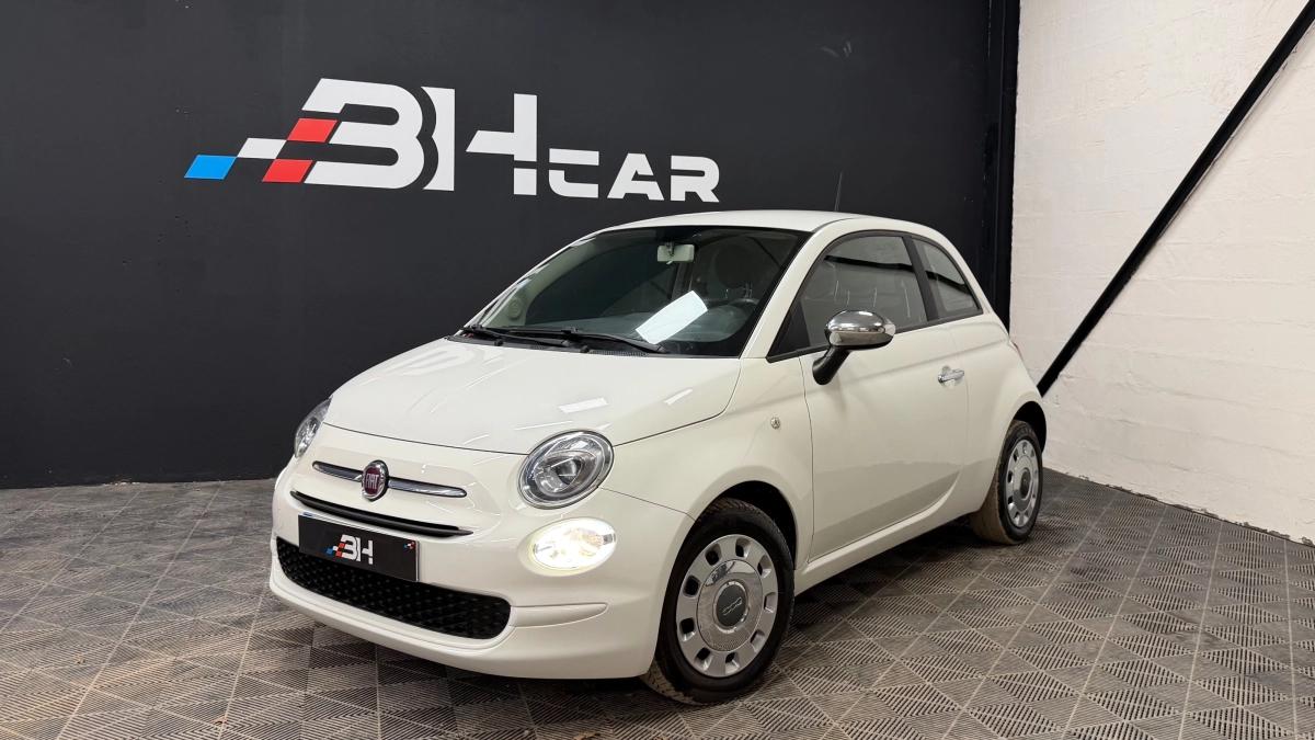 Image: Fiat 500 1.2 70 LOUNGE DUALOGIC BVA START-STOP