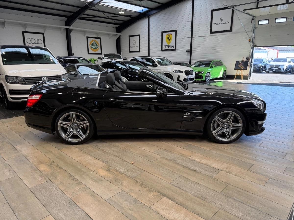 Mercedes Classe Sl SL IV 63 AMG 5.5 585 BVA7