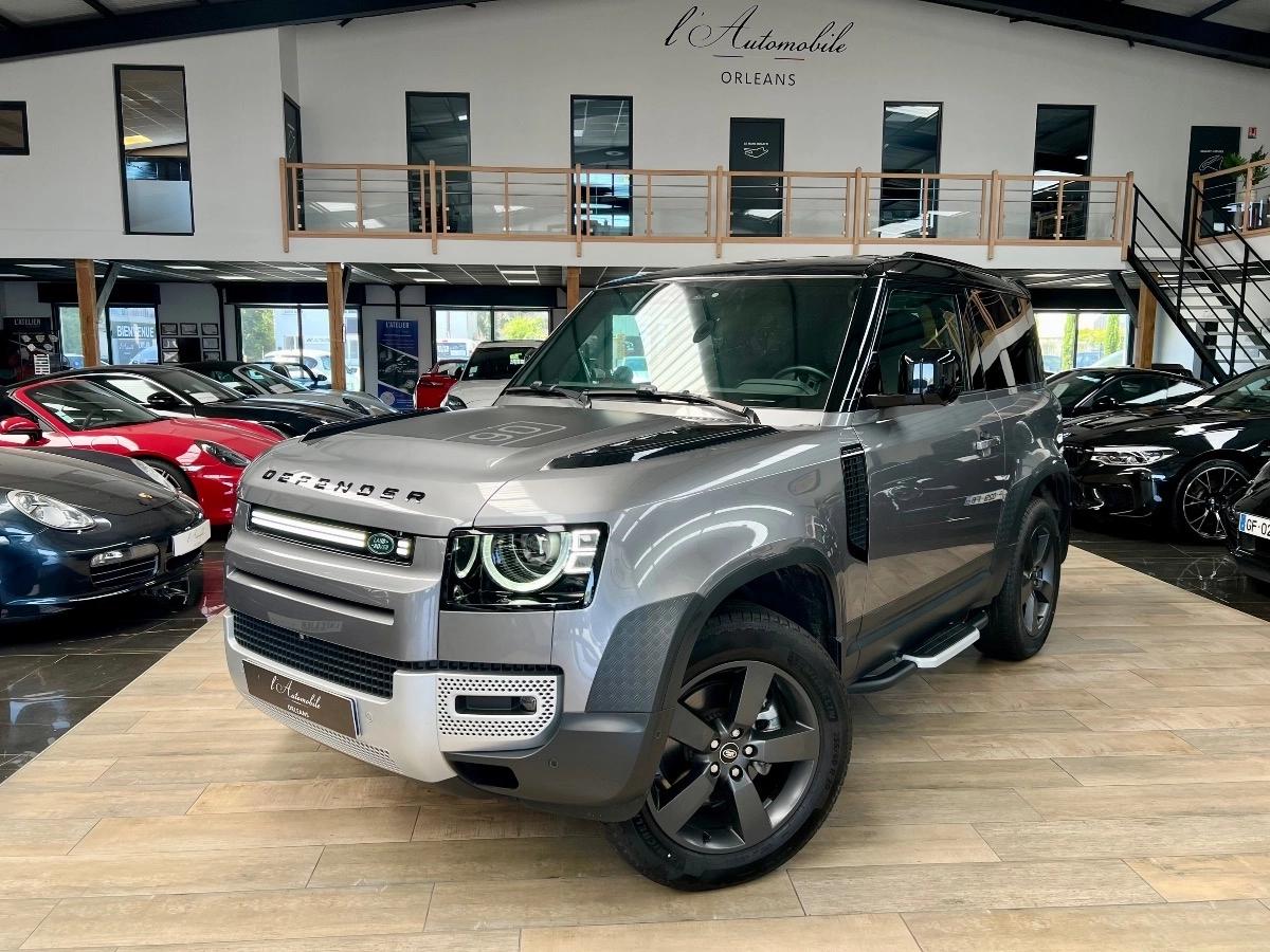 Land Rover Defender HARDTOP 90 3.0 D200 MHEV BVA8 4WD X-DYNAMIC /ATTELAGE/CARPLAY/CAM360/