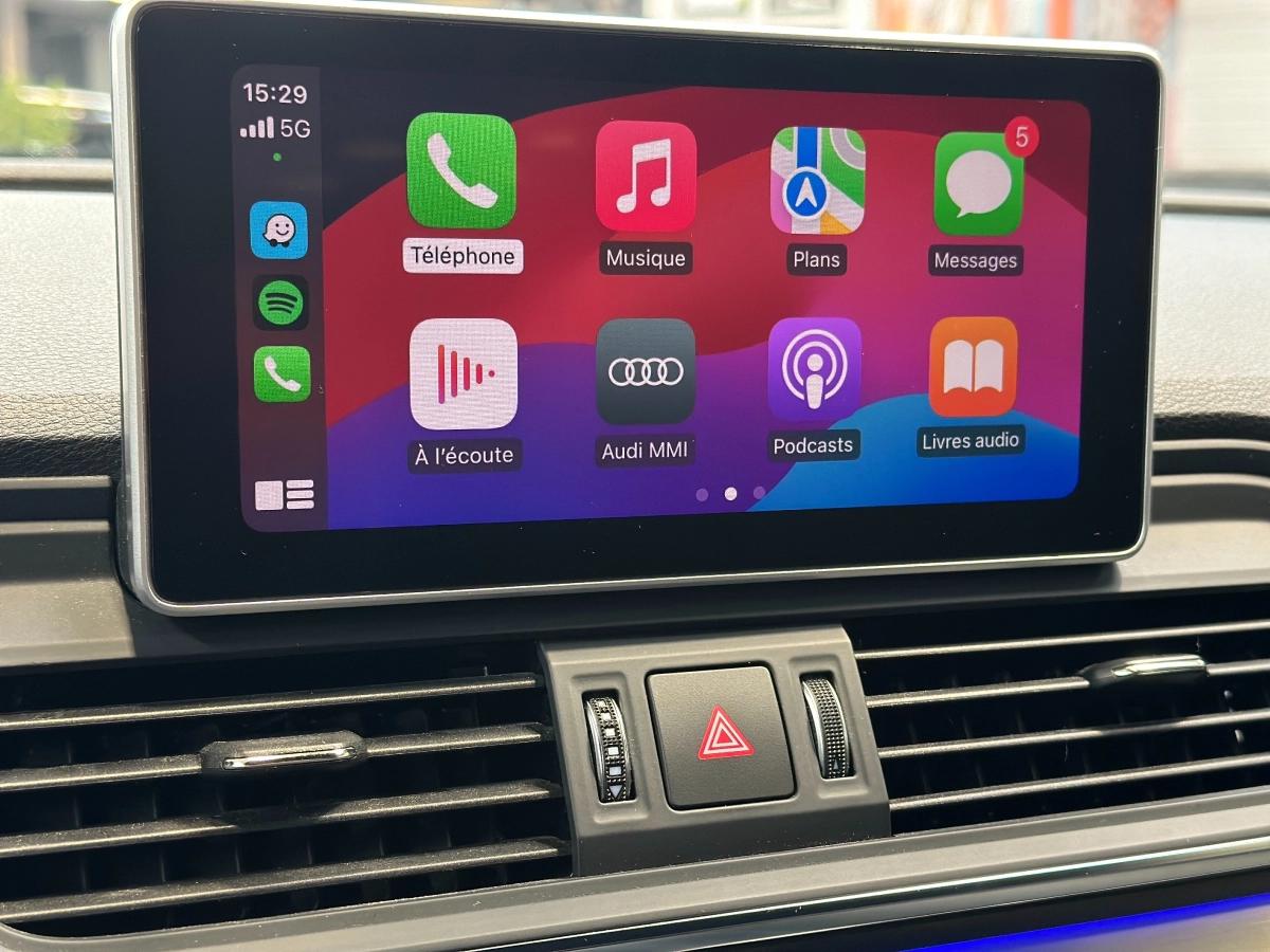 Audi Q5 2.0 40 TDI 190 S-LINE QUATTRO S-TRONIC