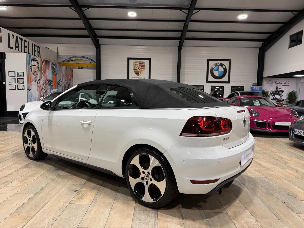 Volkswagen Golf CABRIOLET 2.0 TSI 210 GTI DSG BVA