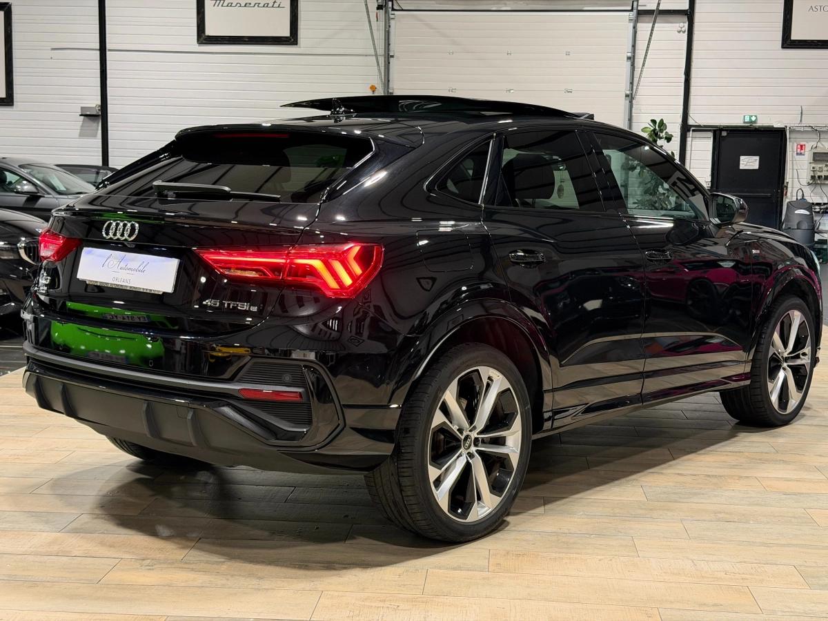 Audi Q3 SPORTBACK 1.4 45 TFSIE 245H 150 PHEV HYBRID 13KWH S-LINE S-TRONIC BVA