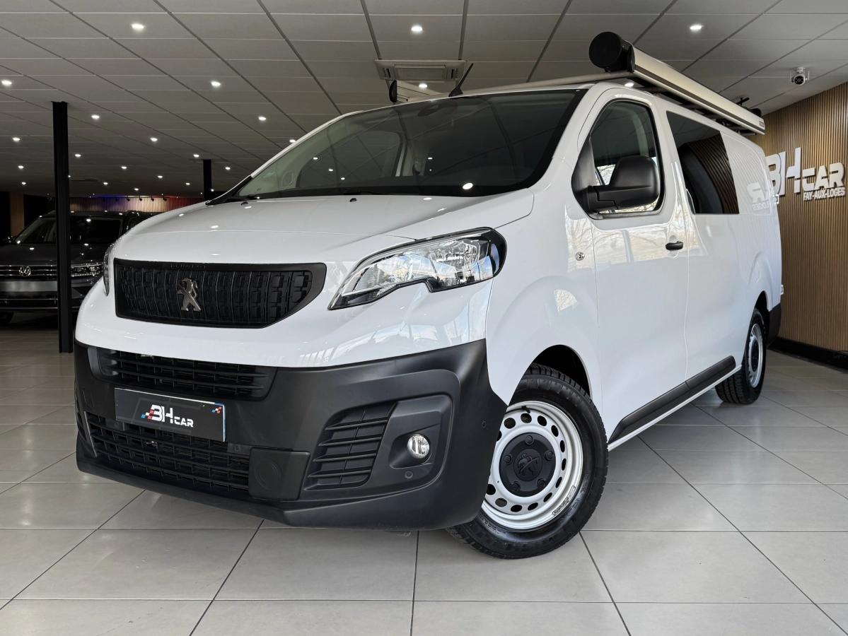 Image: Peugeot Expert 🚀 XL 2.0 HDI 180 CH EAT8 6 PLACES CABINE APPROFONDIE LONG 2023