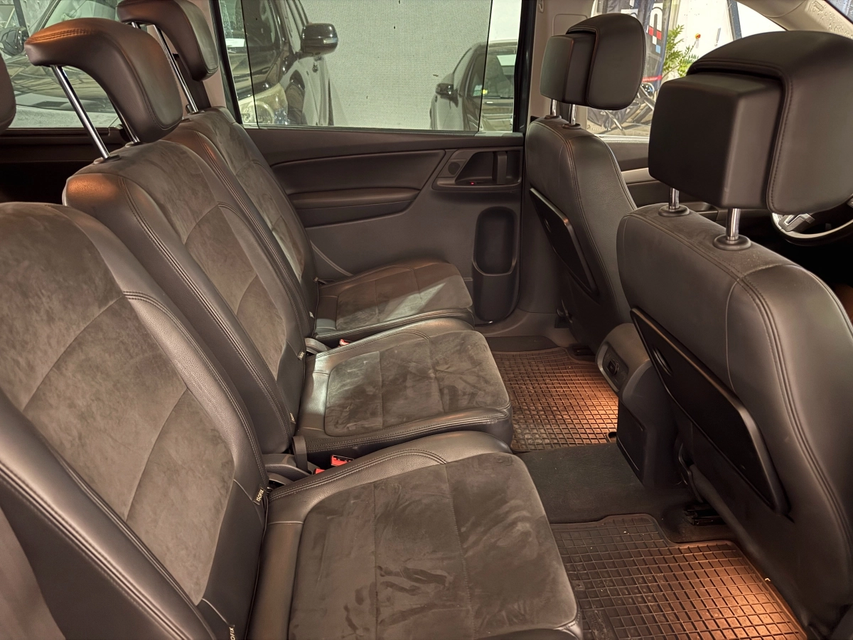Volkswagen Sharan - photo 12
