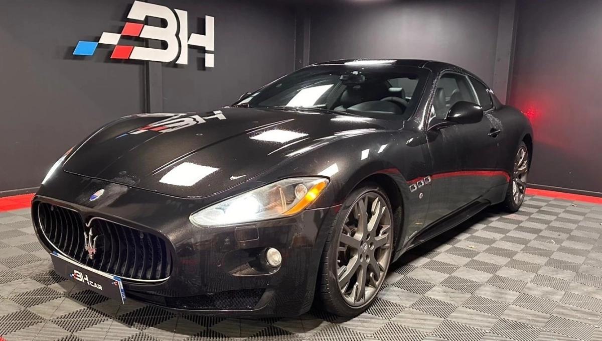 Image: Maserati Granturismo 4.7 440 S BVR MC SPORTLINE