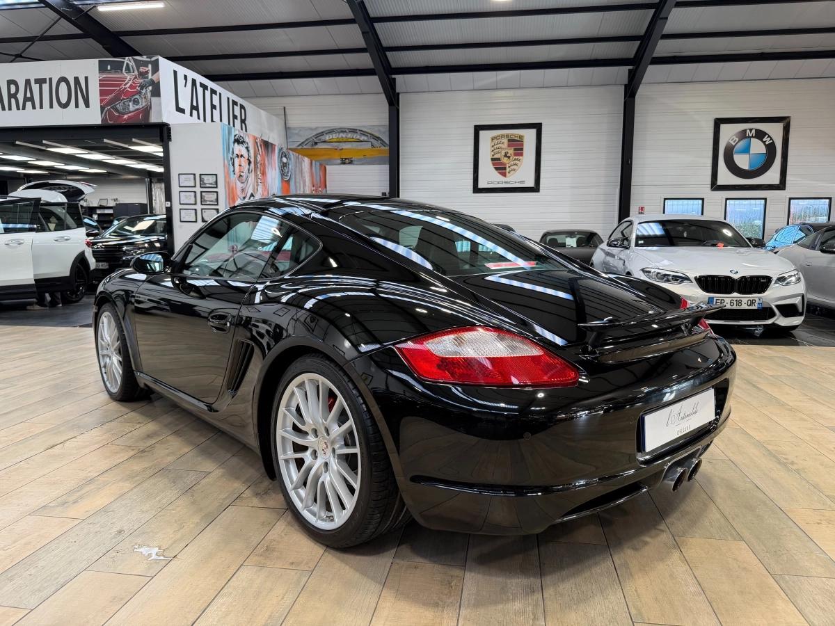 Porsche Cayman 3.4 295 S
