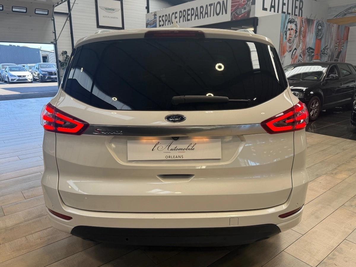 FORD S-MAX 2.0 ECOBLUE S&S BVA 150CH - ST-LINE - ENTRETIEN DISPONIBLE - 7 PLACES