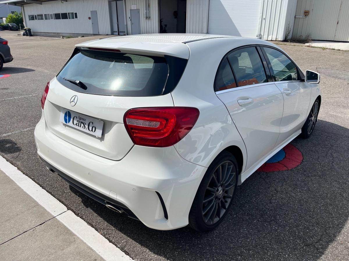 Mercedes Classe A 1.6 180 120 BLUEEFFICIENCY FASCINATION BVA