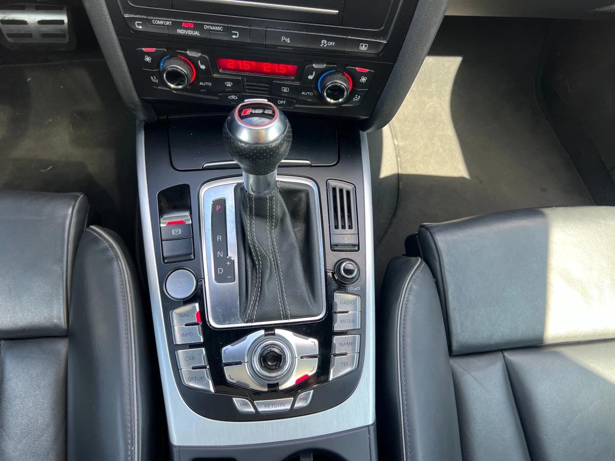 Audi Rs5 CABRIOLET 4.2 450 QUATTRO BVA