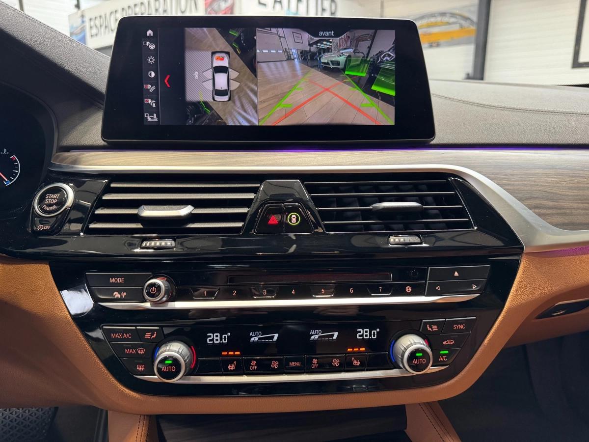 Bmw Serie 5 TOURING 2.0 520 D 190 LUXURY XDRIVE BVA