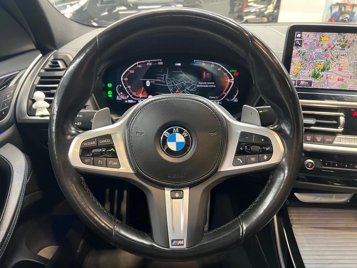 Bmw X4 (G02) 20D 190 XDRIVE M-SPORT BVA8 /BROOKLYN GREY/TOIT PANO/