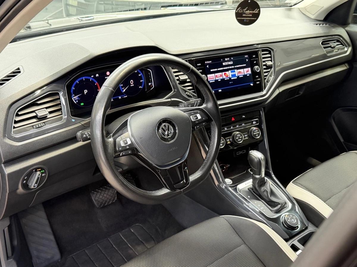 Volkswagen T-roc 2.0 TSI 190CV 4MOTION FIRST ÉDITION CAM