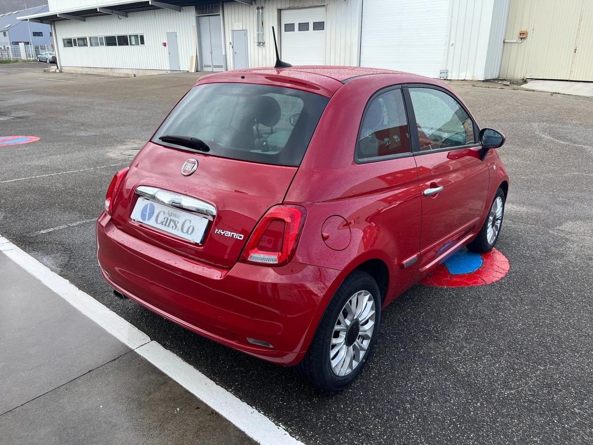 Fiat 500 1.0 70 BSG MHEV HYBRID LOUNGE START-STOP