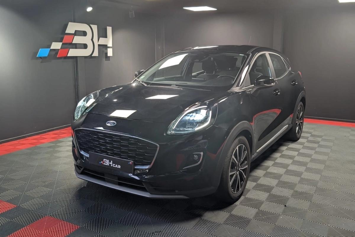 Image: Ford Puma 1.0 ECOBOOST 125 HYBRID MHEV TITANIUM
