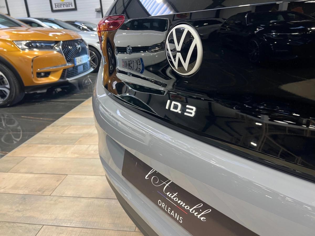 Volkswagen Id-3 ELECTRIC 204 58KWH PRO PERFORMANCE ACTIVE