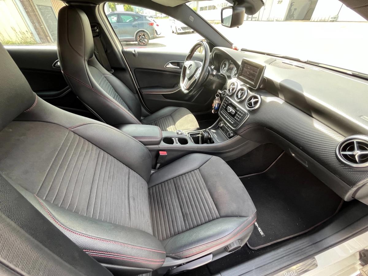 Mercedes Classe A 1.6 180 120 BLUEEFFICIENCY FASCINATION BVA