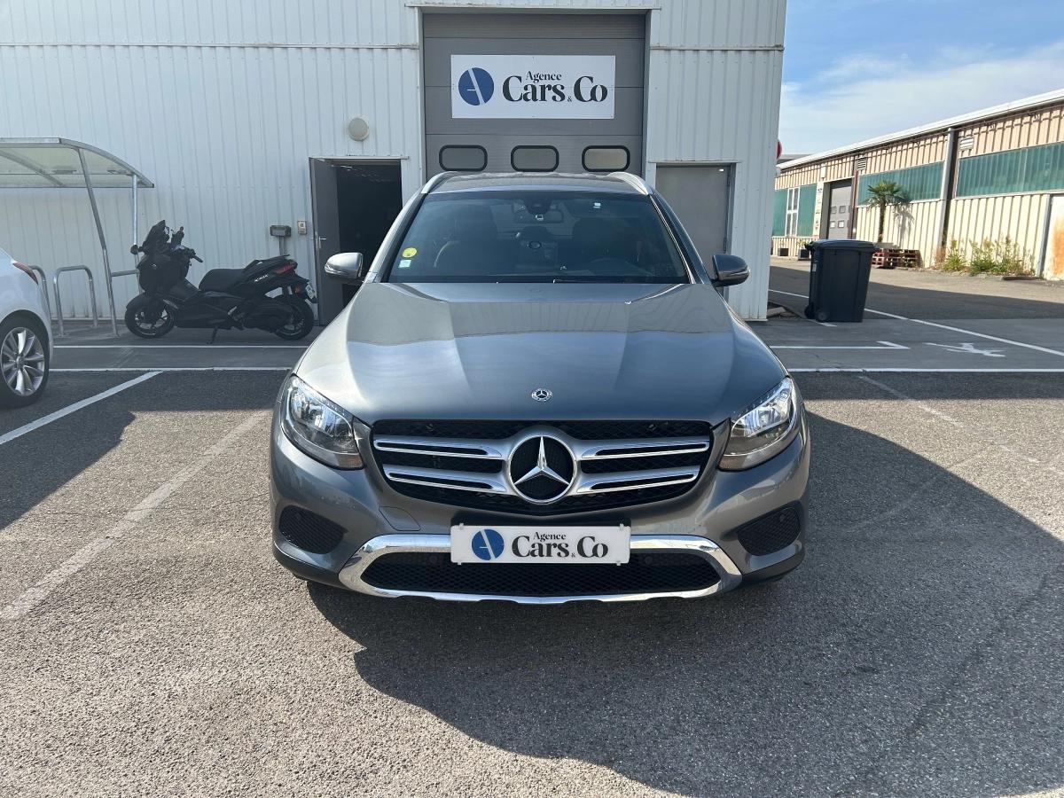 Mercedes Classe Glc 2.2 250 D 205 EXECUTIVE 4MATIC 9G-TRONIC BVA