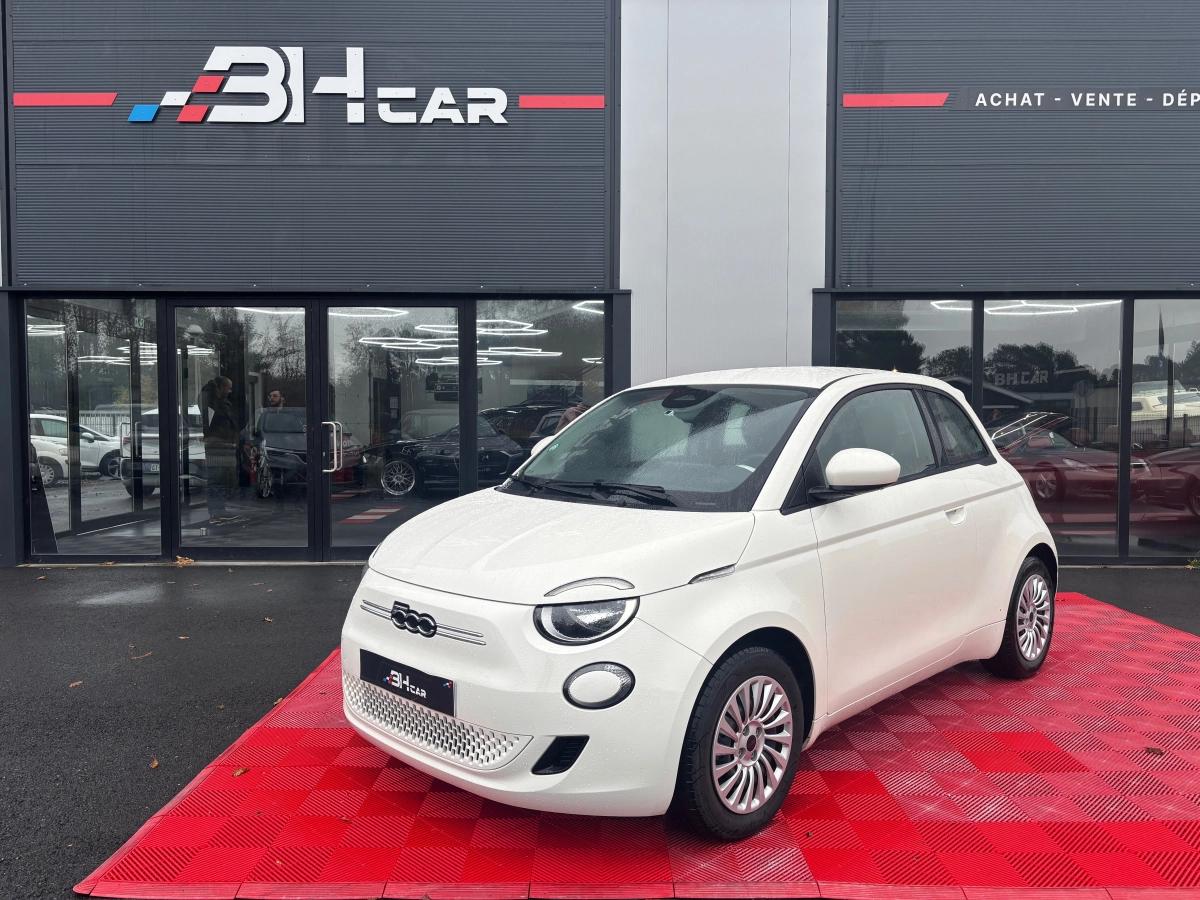 Image: Fiat 500e ELECTRIC ACTION BVA