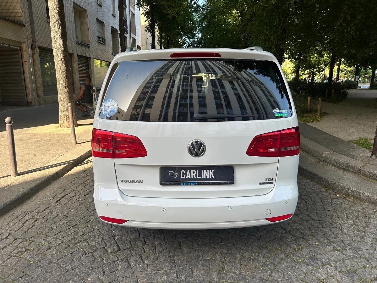 Volkswagen Touran 1.6 TDI 105 BLUEMOTION CUP