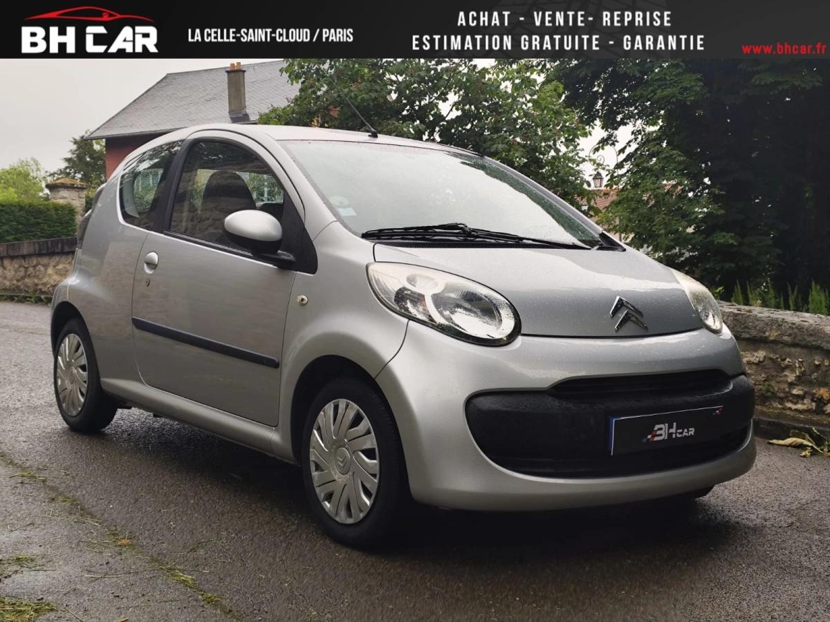 Image: Citroen C1 1.0 68 ATTRACTION 3P / CLIM /GARANTIE / 1ere Main / Suivie