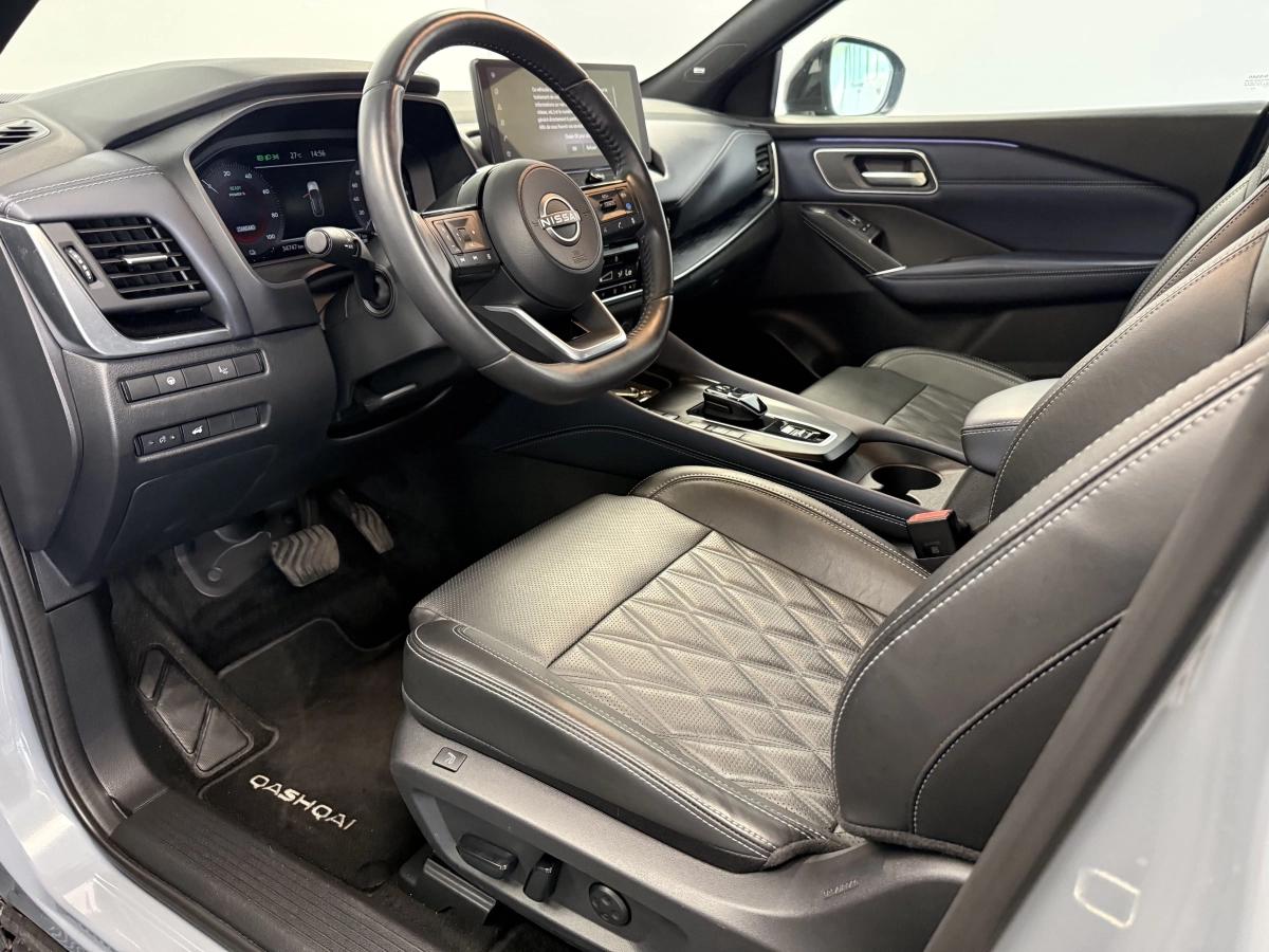 Nissan Qashqai GENERATION-III 1.5 E-POWER 190H 160 HYBRID EREV 2KWH TEKNA PLUS 2WD BVA
