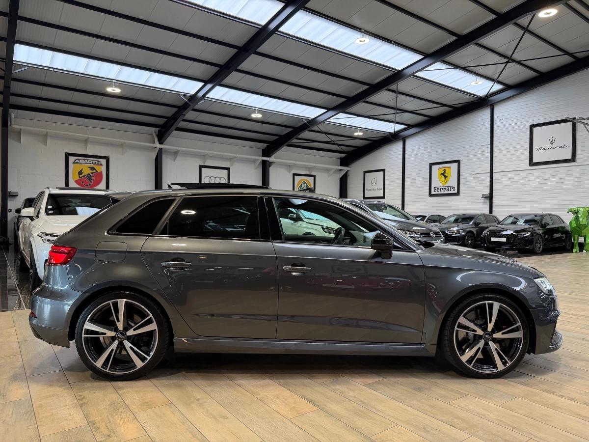 Audi Rs3 SPORTBACK 2.5 TFSI 400 QUATTRO S-TRONIC BVA