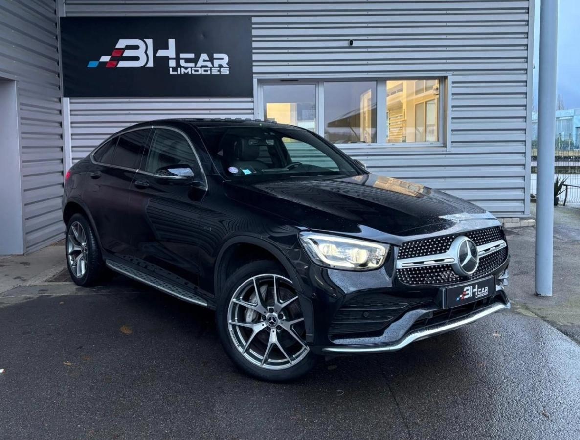 Image: Mercedes Classe Glc Coupe 300e 9G-Tronic 4Matic AMG Line