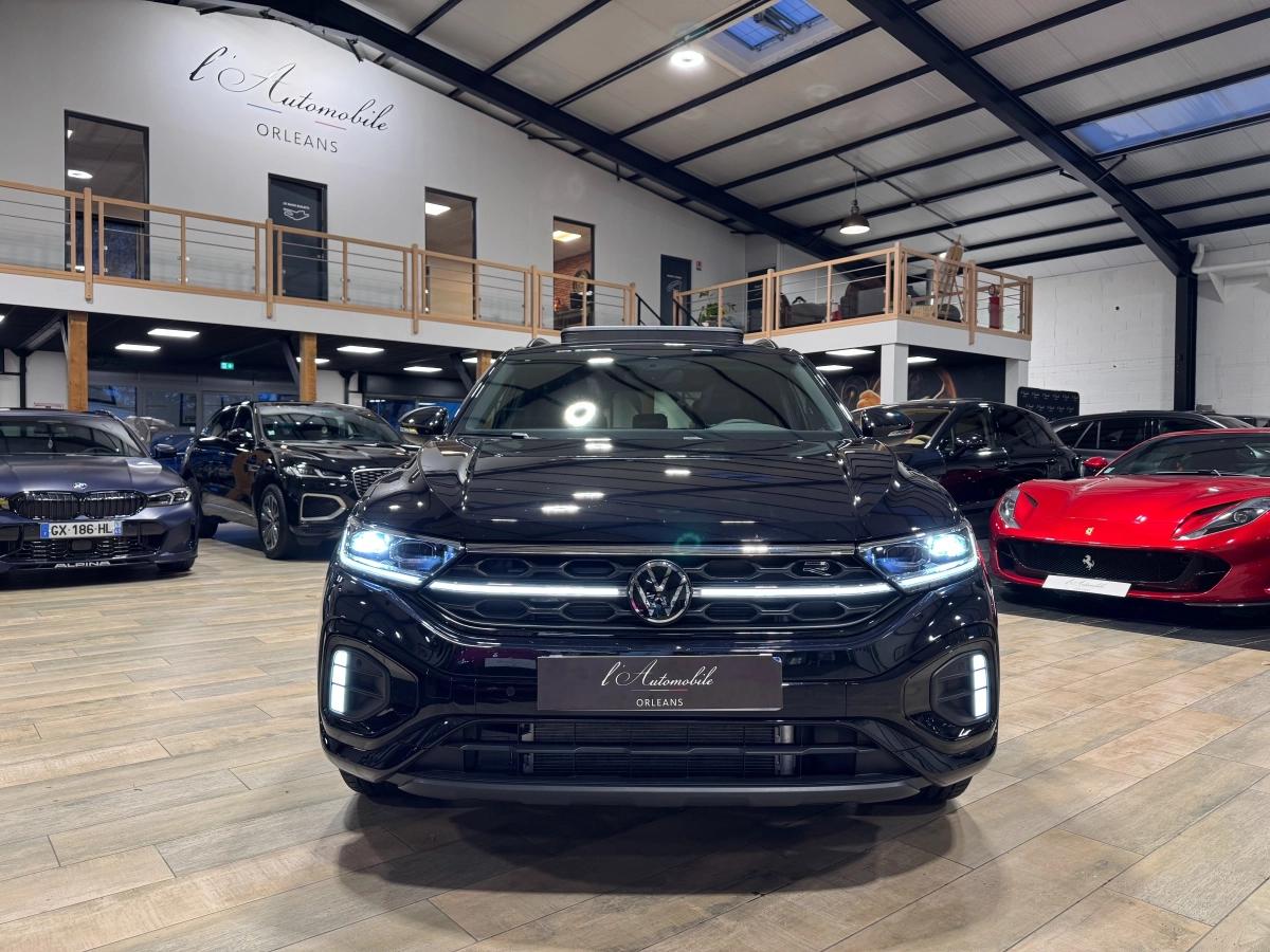 Volkswagen T-roc 1.5 TSI 150 R-LINE EDITION BVA