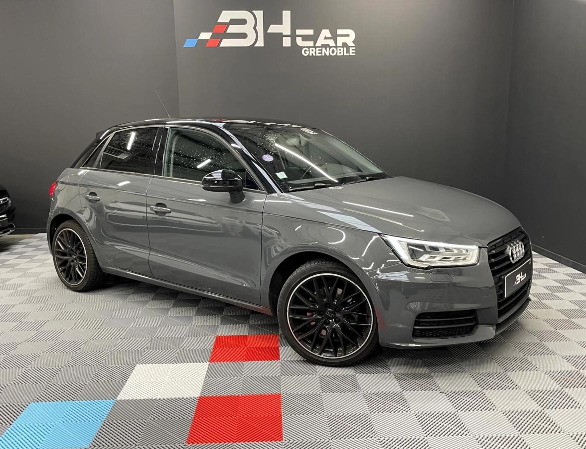 Image: Audi A1 SPORTBACK 1.4 TFSI 125CV MIDNIGHT SERIES S-TRONIC 7