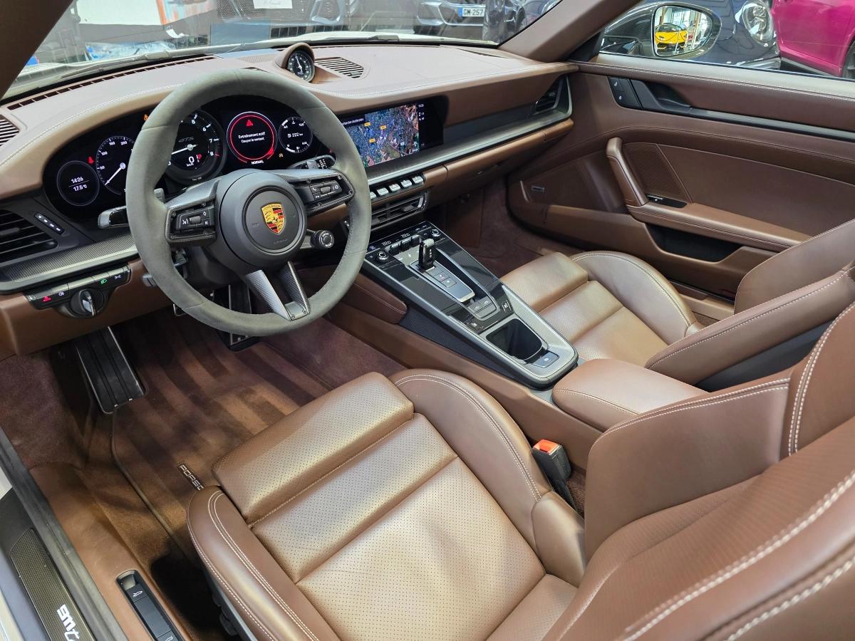 Porsche 911 CABRIOLET 3.0 480 TARGA GTS 4 BVA