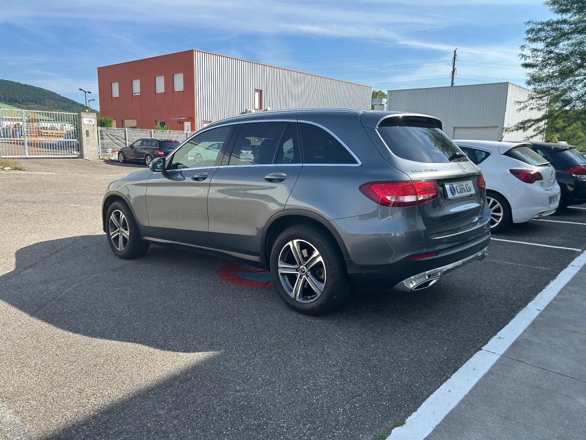 Mercedes Classe Glc 2.2 250 D 205 EXECUTIVE 4MATIC 9G-TRONIC BVA