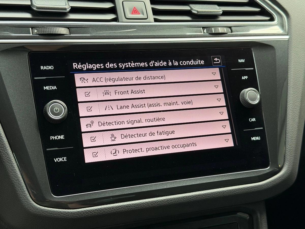 Volkswagen Tiguan II (2) 1.5 TSI 150 Life DSG7