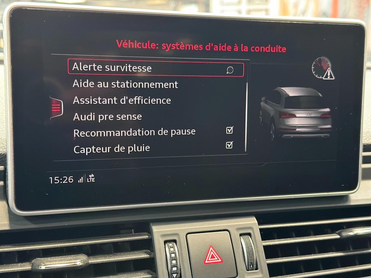 Audi Q5 2.0 40 TDI 190 S-LINE QUATTRO S-TRONIC