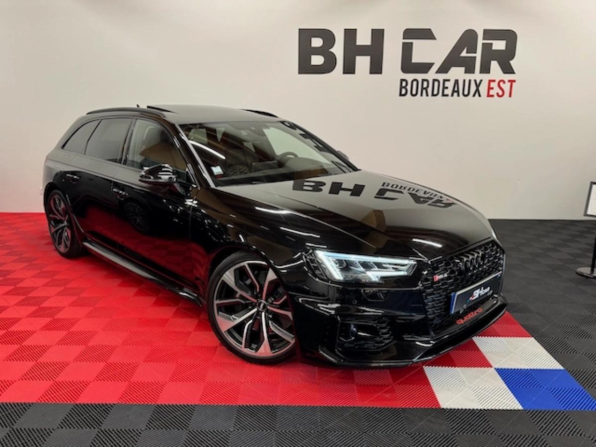 Image: Audi Rs4 AVANT 2.9 TFSI 450 QUATTRO BVA8 / LIGNE RS