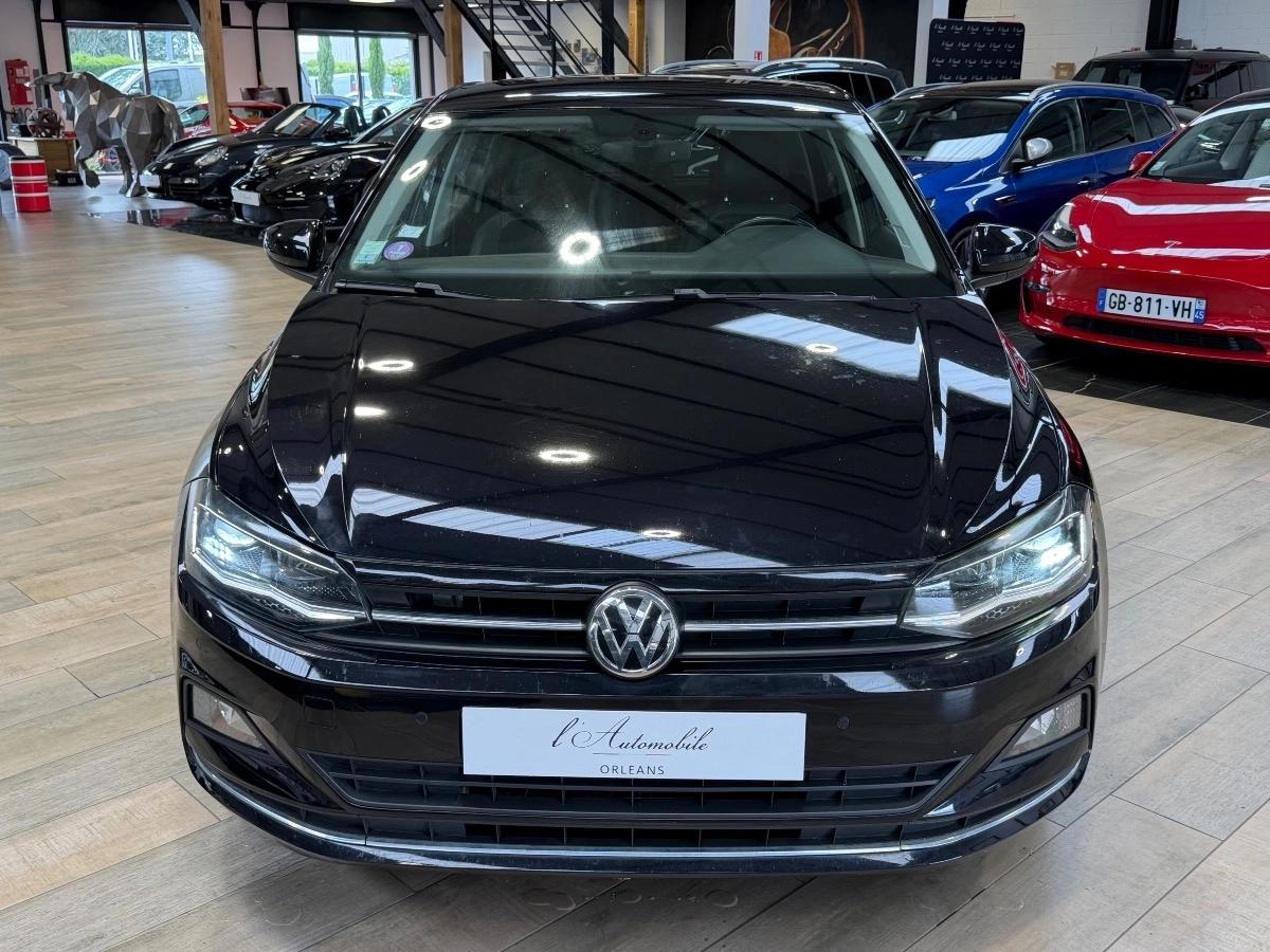 Volkswagen Polo VI 1.0 TSI 95 Carat DSG7 2ème Main FR