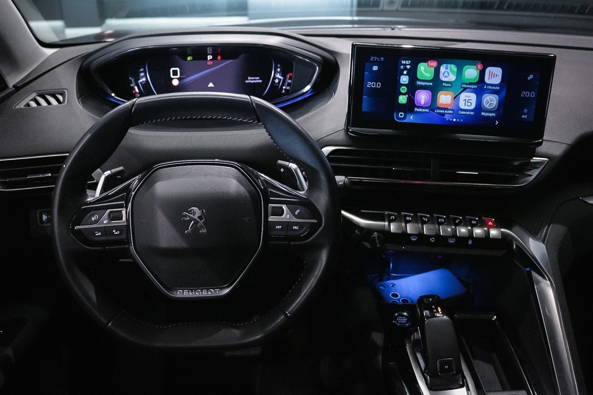 Peugeot 5008 - photo 17