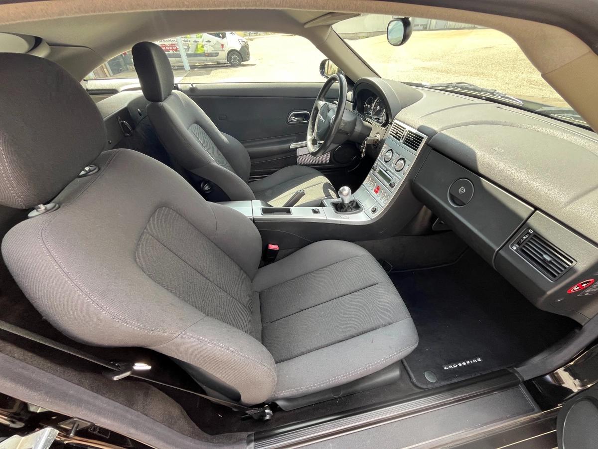 Chrysler Crossfire COUPE 3.2 215 BLACK