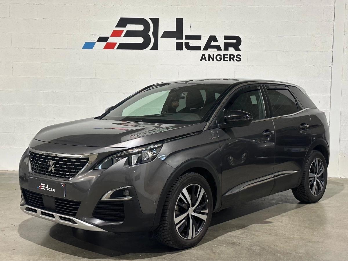 Image: Peugeot 3008 GENERATION-II 1.5 BLUEHDI 130 GT LINE START-STOP