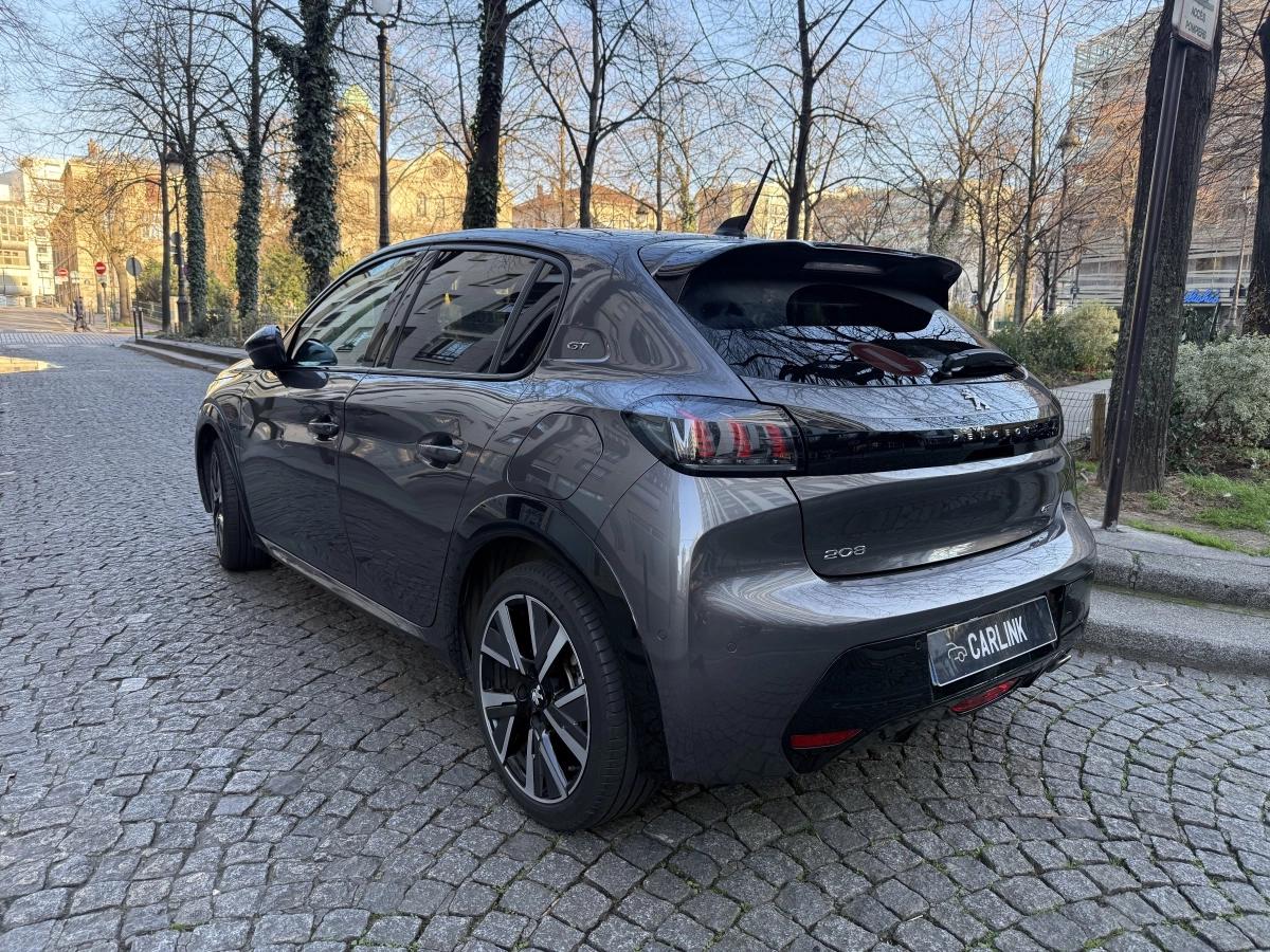 Peugeot 208 GENERATION-II 1.2 PURETECH 100 GT LINE EAT BVA START-STOP