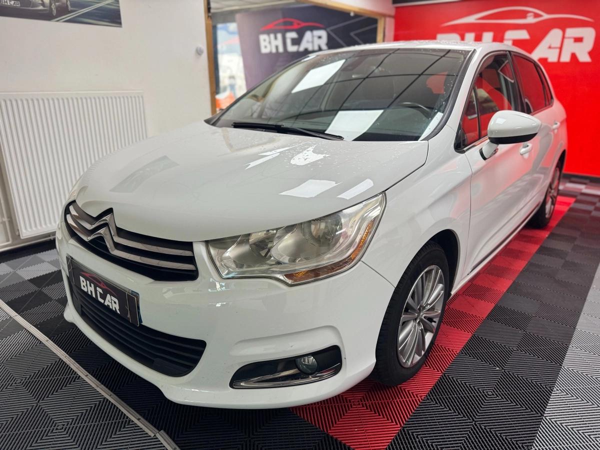 Image: Citroen C4 1.6 VTI 120 EXCLUSIVE GPS MOTEUR 77.000KM