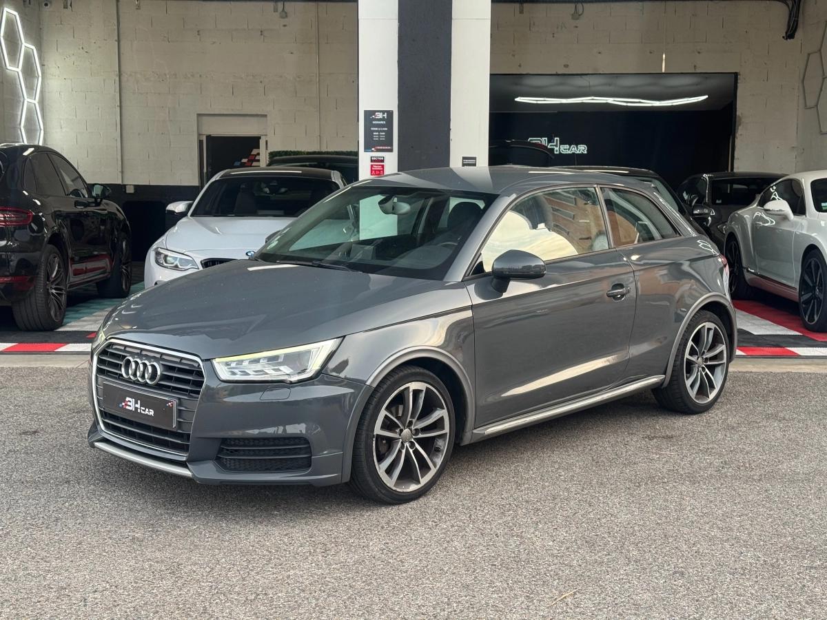 Image: Audi A1 1.0 TFSI 95cv ULTRA AMBITION LUXE S-TRONIC / CLIMATISATION / FEUX AUTO / GARANTIE